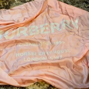 Brand new Burberry Silk scarf